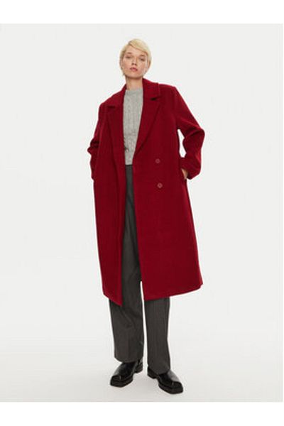 2nd Day 2ndday Women Wool Coat 2245132514 Red