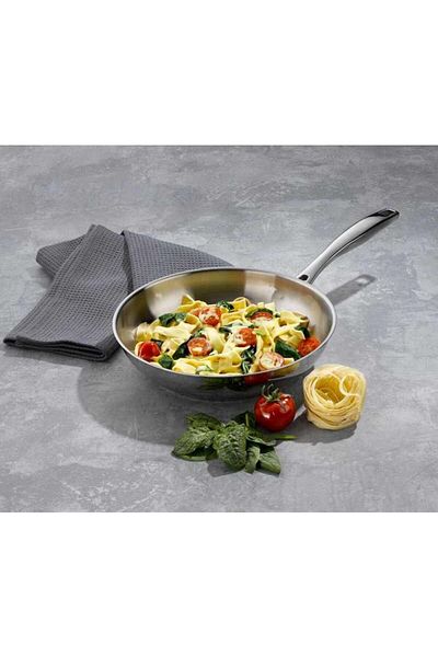 Kela Stainless steel frying pan 18/10 FLAVORIA 24 cm