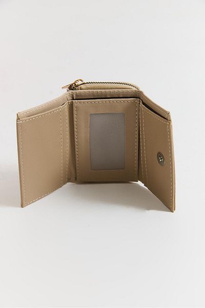 Raneel Kazançlı Alışveriş Sports Model Multi-Eye Mini Wallet Mink