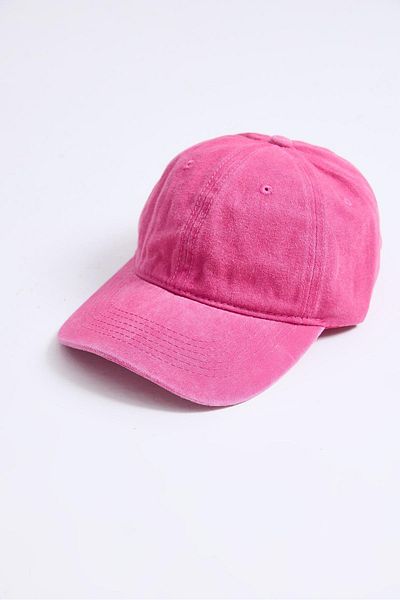 Raneel Kazançlı Alışveriş Vintage Model Washable Flat Hat Pink