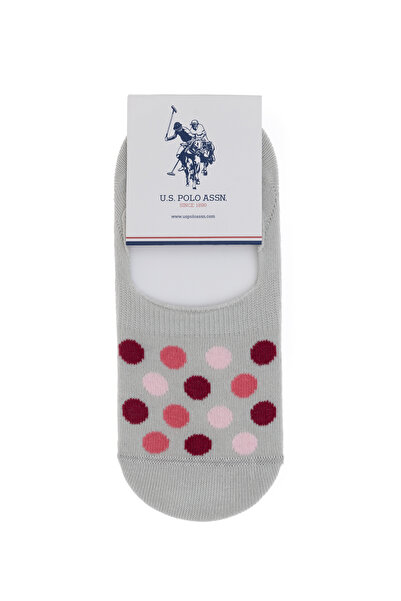 U.S. Polo Assn. Women's 3-Pack Ballerina Socks 50311369-Vr086