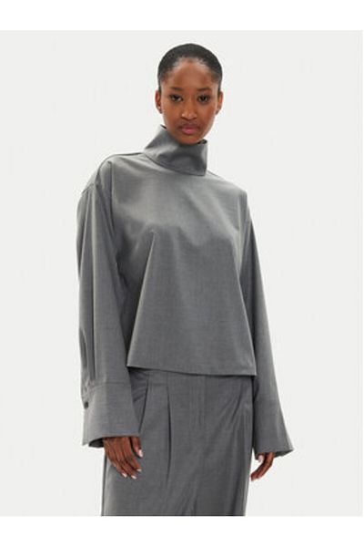 2nd Day 2ndday Women's Turtleneck 2244126169 Gray