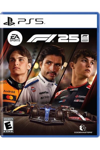 Electronic Arts F1 25 لجهاز بلاي ستيشن 5 [لعبة فيديو مستعملة جيدة جدًا]