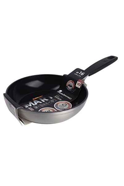 MasterPro SMART non-stick frying pan 16 cm silver