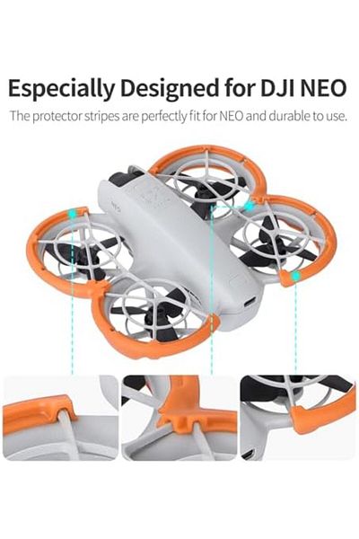 DJI ZJRXM Neo Propeller Guard for DJI Neo Drone Bumper Anti-collision Protector for acc