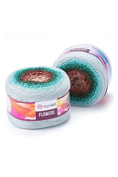 Yarnart Yarn Art Flowers Turkish Threads 2 Spools