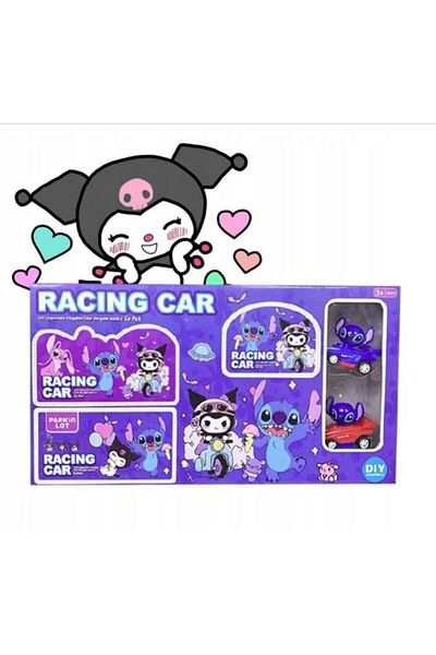 MARAH TOYS Cartoon Character Racing Car Toy