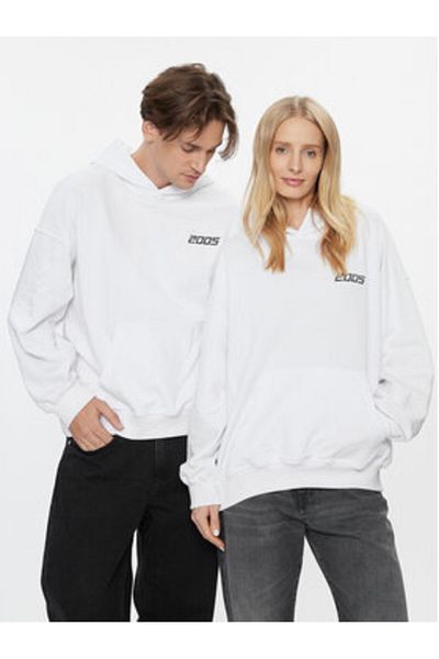 2005 Unisex Basic Hoodie White