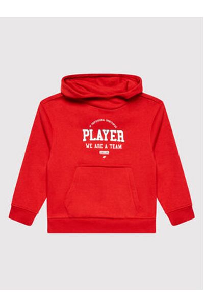4F Boy Sweatshirt HJZ22-JBLM006 Red