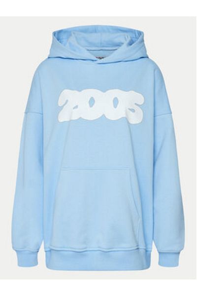 2005 Hanorac unisex CLOUDS albastru deschis
