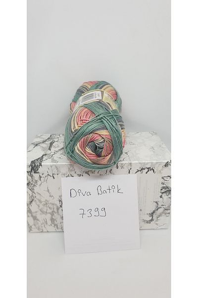 Alize ALIZE DIVA BATIK 7399