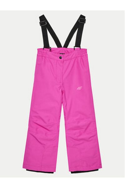 4F Girls Ski Pants 4FJWAW24TFTRF659 Pink