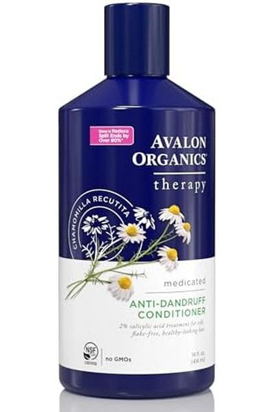 Avalon Organics Avalon Organics Therapy Medicated Anti-Dandruff Conditioner, 14 Oz