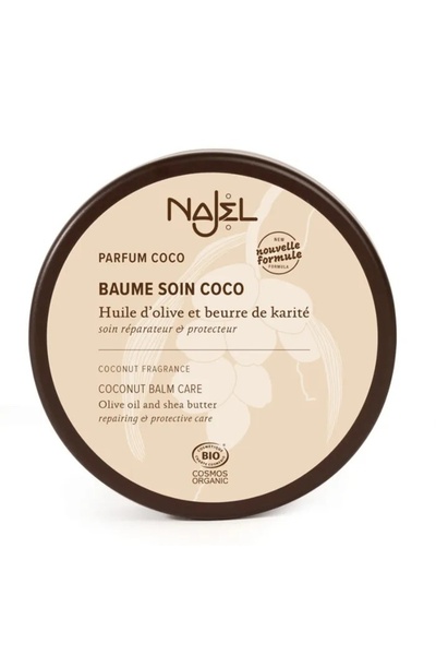NAJEL Balsam reparator corp si par cu unt de shea si cocos, Najel, Baume Coco...