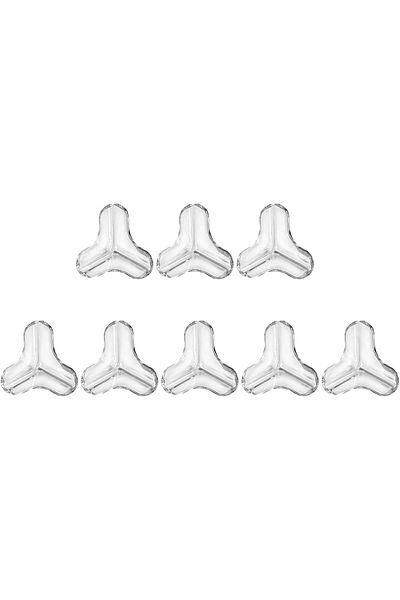 fulina Corner Protector, Extra Large Clear Table Corner Guards,for Sharp Furniture Edges Set of 8
