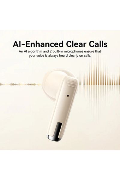 Joyroom Wireless Bluetooth Earphones JR-PB 3 - Beige