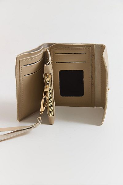 Raneel Kazançlı Alışveriş Multi-Eye Mini Wallet Mink with Snap Closure