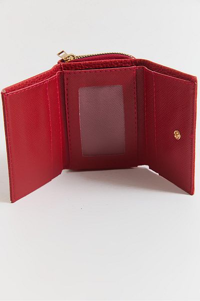 Raneel Kazançlı Alışveriş Mini Wallet with Zippered Pocket Cover Pomegranate Flower