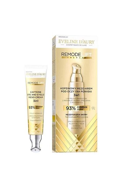 Eveline Cosmetics Eveline D’Aury 70+ Set: Face Cream 50ml, Vitaminizing Serum 30ml, Eye & Eyelid Cream 20ml
