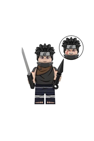 myminitoys مجسم شخصية مصغرة من الرسوم المتحركة NRT أوتشيها شيسوي M-046