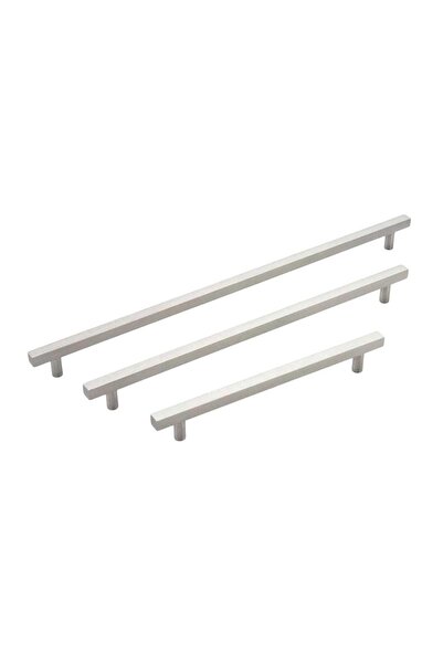 System Mobilya Kulbu Saten Renk 320mm Kulp 1 Adet (SY8807 0320 NB)