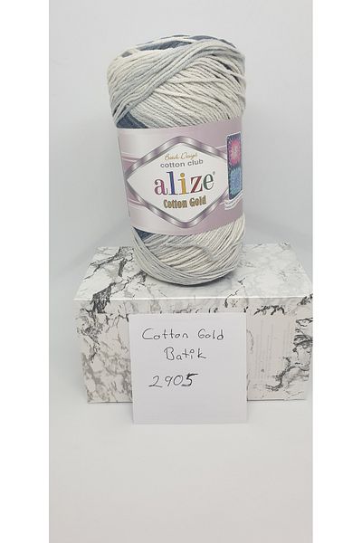 Alize ALİZE ΒΑΜΒΑΚΙ ΧΡΥΣΟ BATIK 2905
