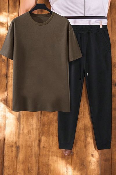 uyguntarz Σετ αθλητική φόρμα Unisex Outer Banks Design Printed Tshirt