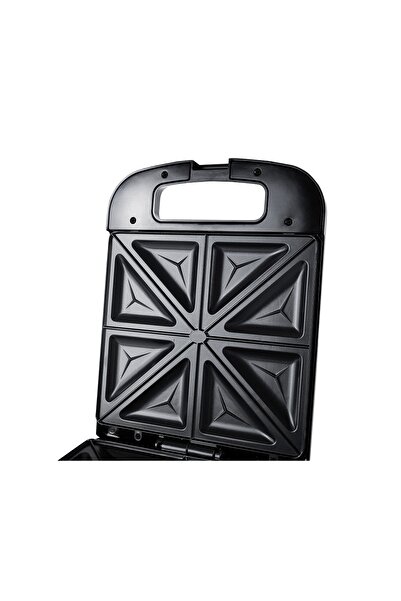 adler Sandwich Maker XXL, 2000 W, MAD3055 4 large sandwiches fireproof handle non-stick feet