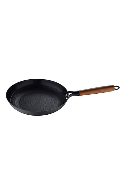 MasterPro ODIN iron frying pan 28 cm black