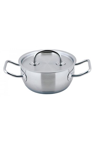 Carl Schmidt Sohn Caserolă cu capac din oțel inoxidabil 1 l / dia. 16 x 7,5 cm PRO-X