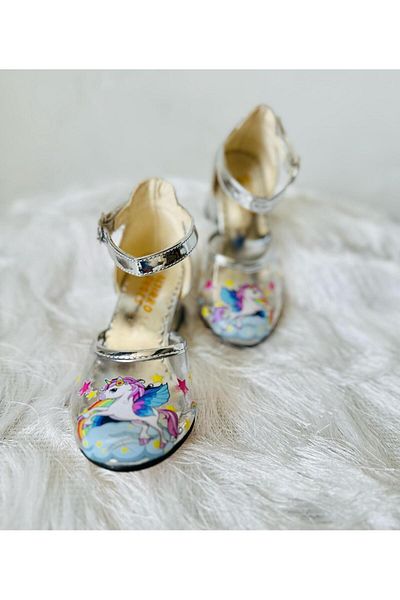 Gala Tupuklu ayk transparent imprimat UNICORN
