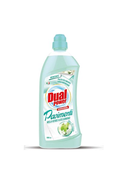Dual Power Detergent universal, degresant, cu parfum de mar verde si iasomie,1litru