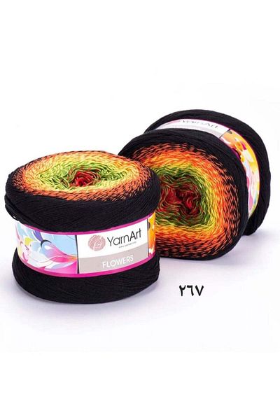 Yarnart Yarn Art Flowers Turkish Threads 2 Spools
