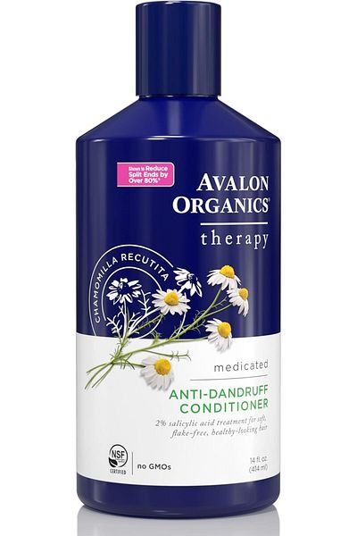 Avalon Organics Avalon Organics Therapy Medicated Anti-Dandruff Conditioner, 14 Oz