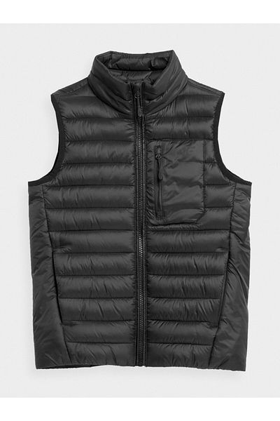 4F Boy Vest TVJAM040 Black