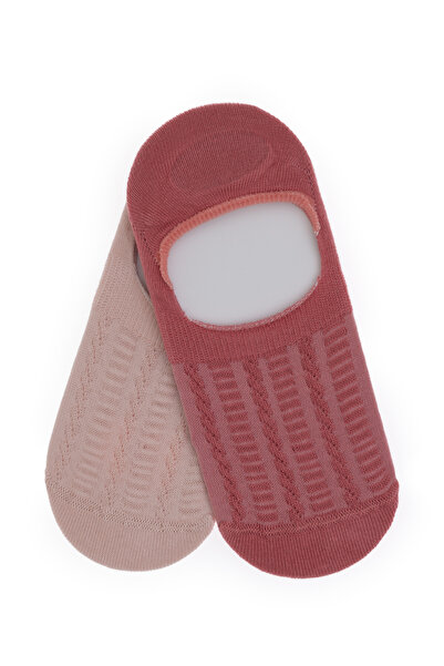 U.S. Polo Assn. Women's 2-Piece Ballerina Socks 50311372-Vr167