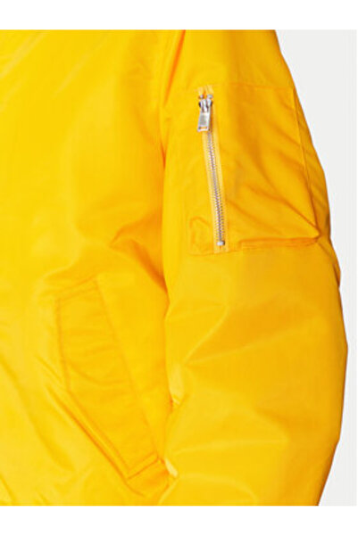 2nd Day Jachetă bomber 2ndday pentru femei 2252112129 galbenă