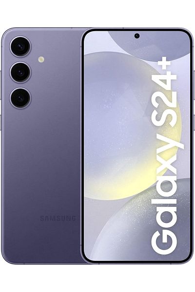 Samsung Galaxy S24+ (Cobalt Violet, 256GB Storage, 12GB RAM)
