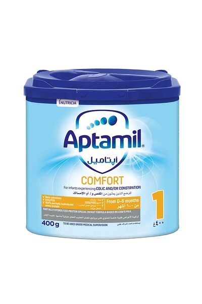 Aptamil Comfort Stage 1 Infant Formula Based 400 g
