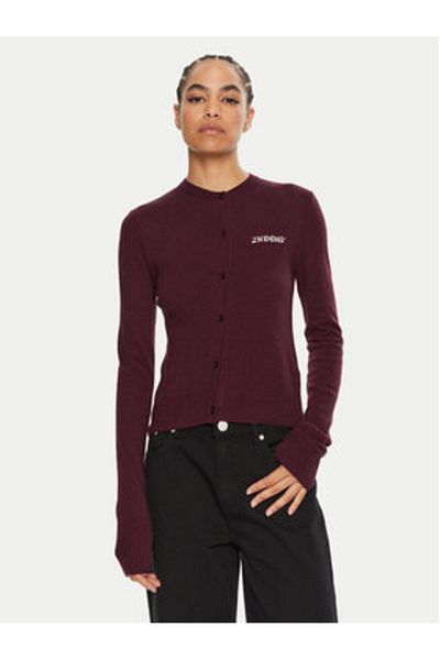 2nd Day 2ndday Women's Cardigan 2245341408 Burgundy