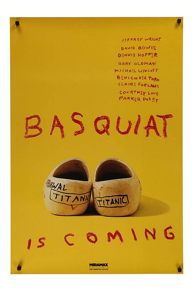 Taranist Χάρτινη αφίσα - Αφίσα ταινίας Jean Michel Basquiat