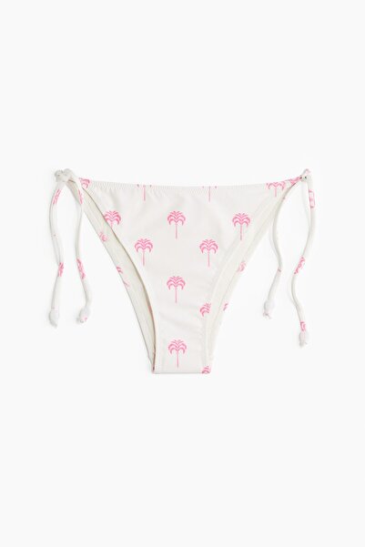 H&M Yanları Bağcıklı Bikini Altı