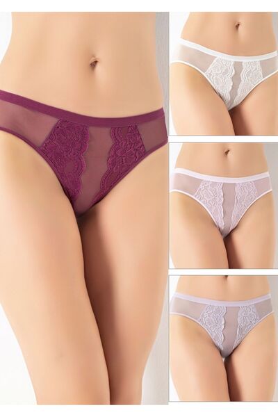 CONFEO KADIN MİDİ BATO 4 LU PAKET