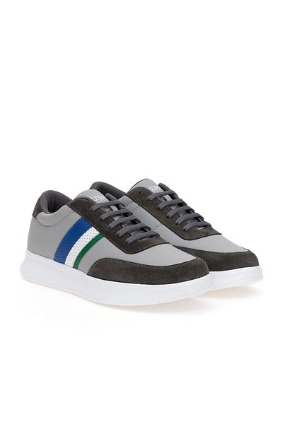 U.S. Polo Assn. Men's Gray Sports Shoes 50304768-Vr024