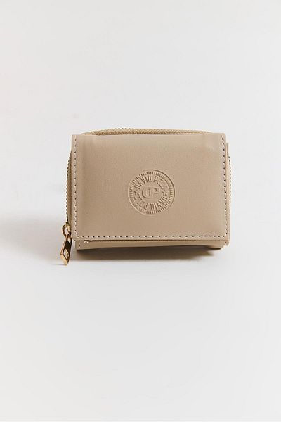 Raneel Kazançlı Alışveriş Sports Model Multi-Eye Mini Wallet Mink