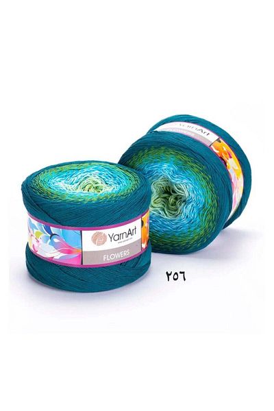 Yarnart Yarn Art Flowers Turkish Threads 2 Spools
