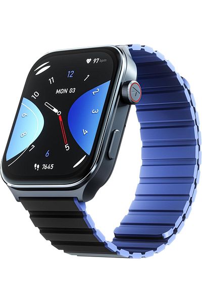 Generic KIESLECT Ks2 Calling Smart Watch - Midnight blue