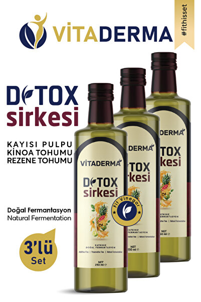DETOX SİRKESİ 3'LÜ