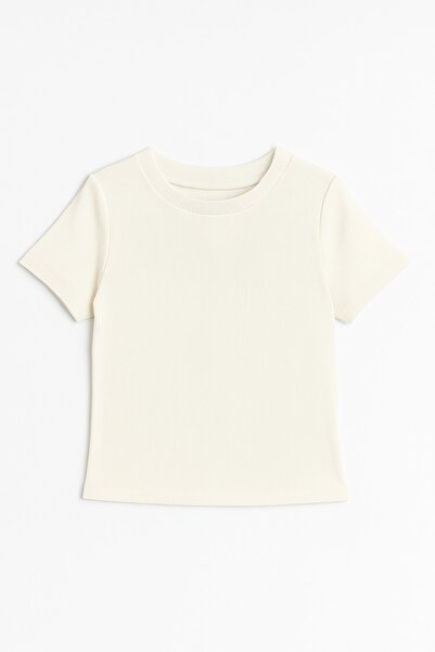 SeaBubbles Ribbed Girl's Basic Blouse