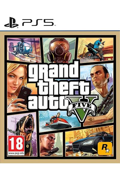 TAKE 2 جراند ثفت أوتو V (5) PS5